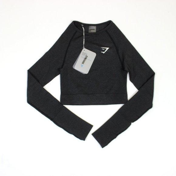 Gymshark Tops - Gymshark Vital long Sleeve Crop Top
